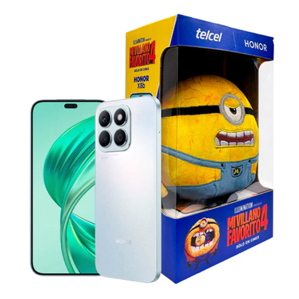 Honor X8b+ Minion<br><span class='parcialidad'>Desde $689<sup>.00</sup> quincenales</span><br>