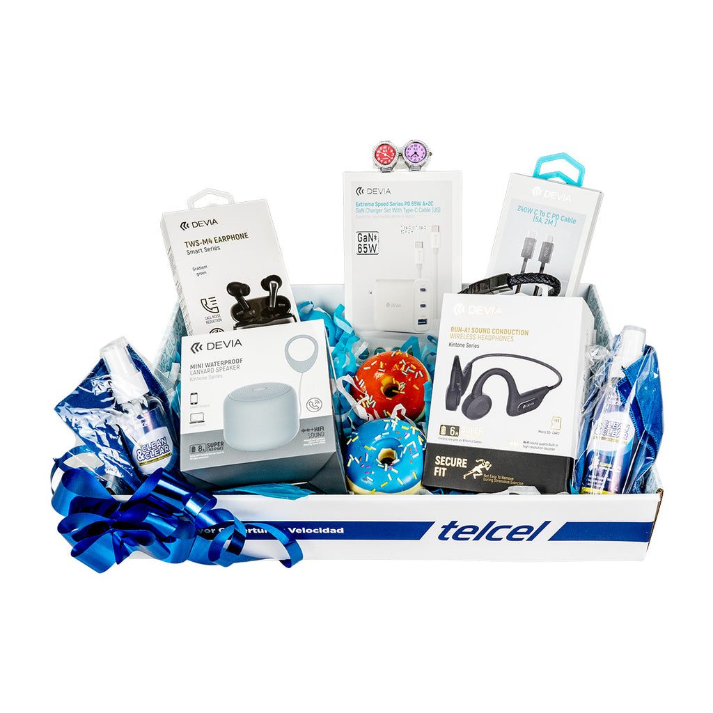 Canasta Devia De Sonido y Carga