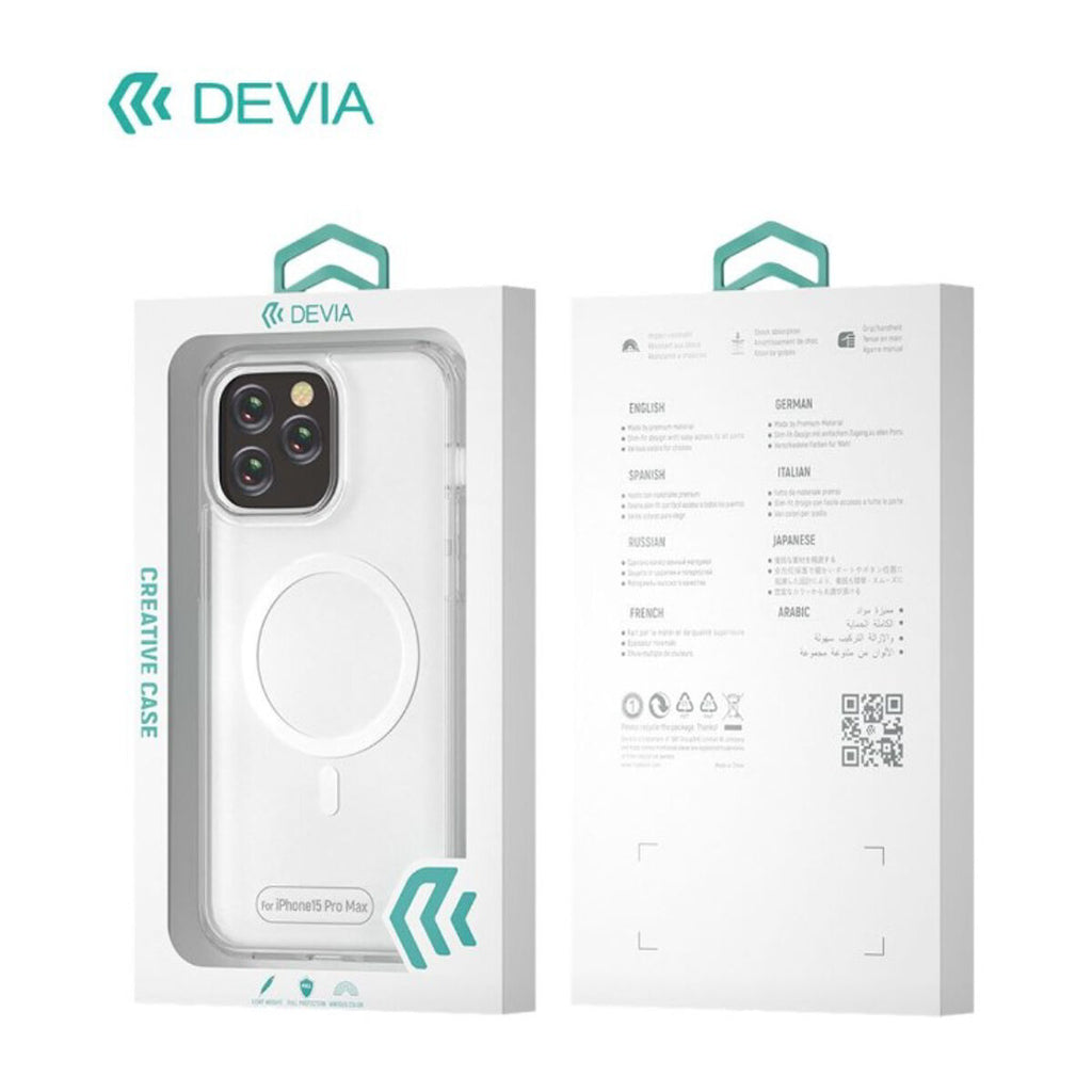 Funda Devia Pure Magnetic  iPhone 15