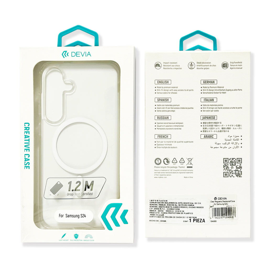 Funda Devia Pure Magnetic S24