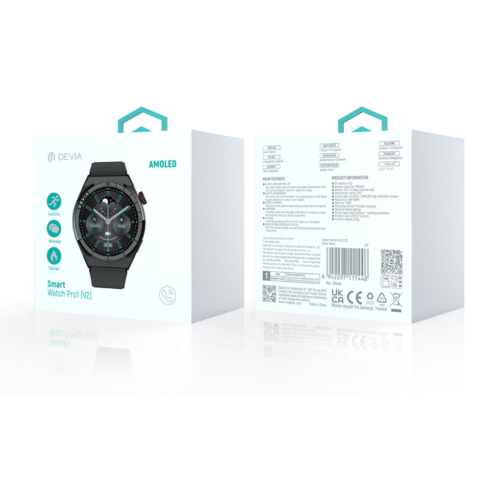 Smartwatch Devia Pro 1 (V2)