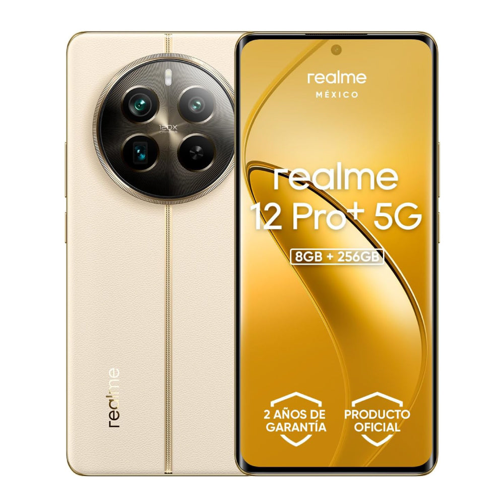 Realme 12+ 5G<br><span class='parcialidad'>Desde $886<sup>.00</sup> quincenales</span><br>